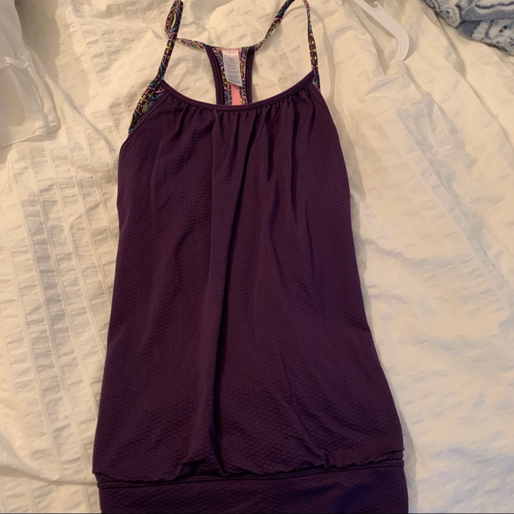 Ivivva double Dutch tank
